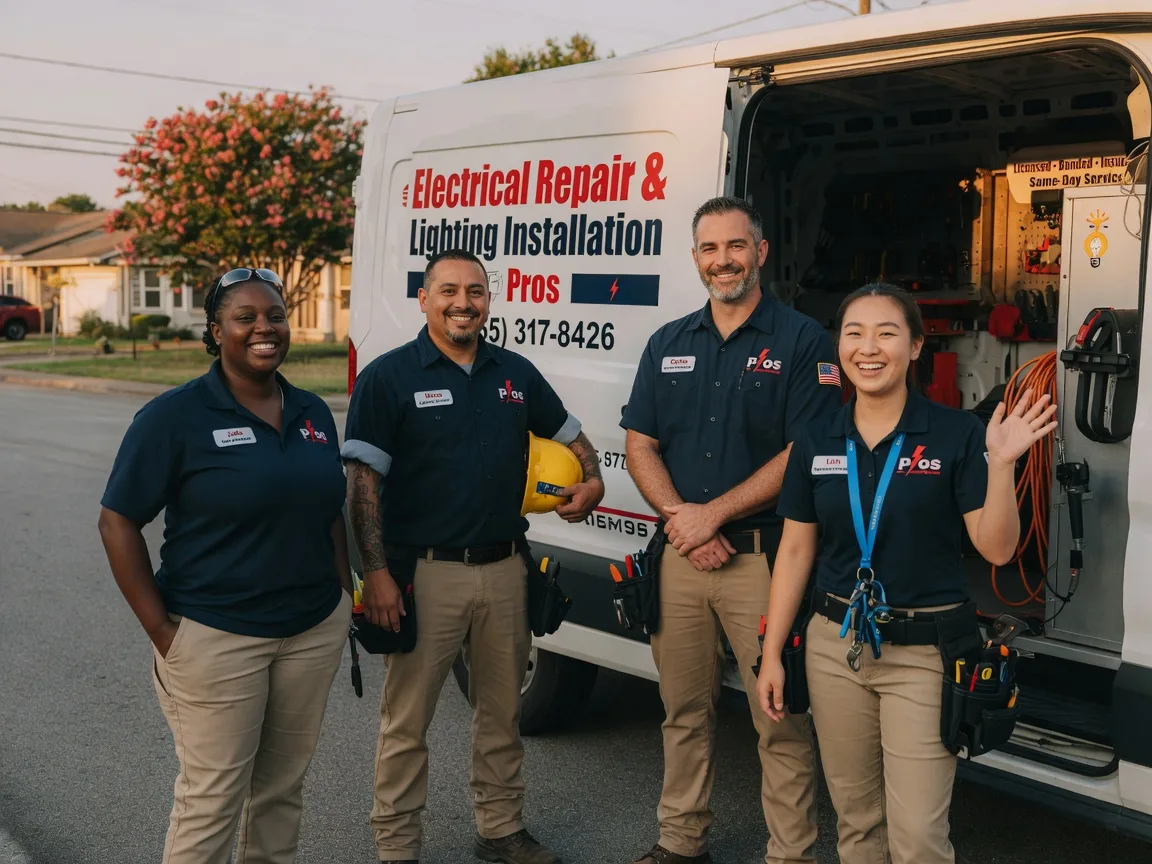 Licensed Electrician company in Commerce, MO