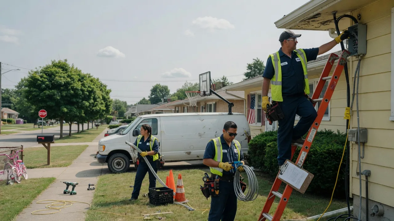 Licensed Electrician in Commerce, MO near me
